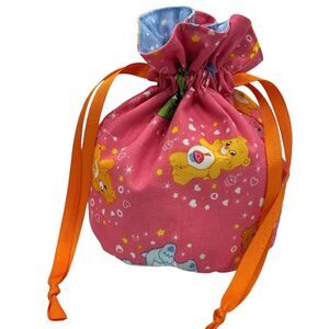 Dice Bag For Tabletop Games Gift Bag Drawstring Bag Care Bears
